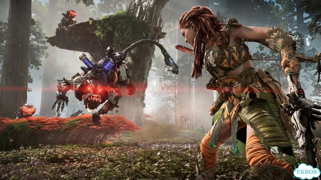 Horizon forbidden west PS4/PS5 На Русском фото 7