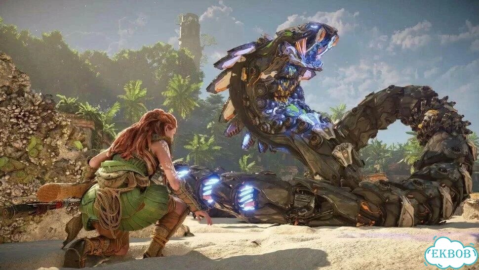 Horizon forbidden west PS4/PS5 На Русском фото 8