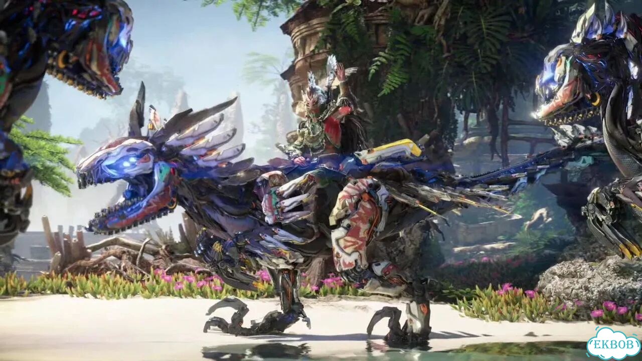 Horizon forbidden west PS4/PS5 На Русском фото 9