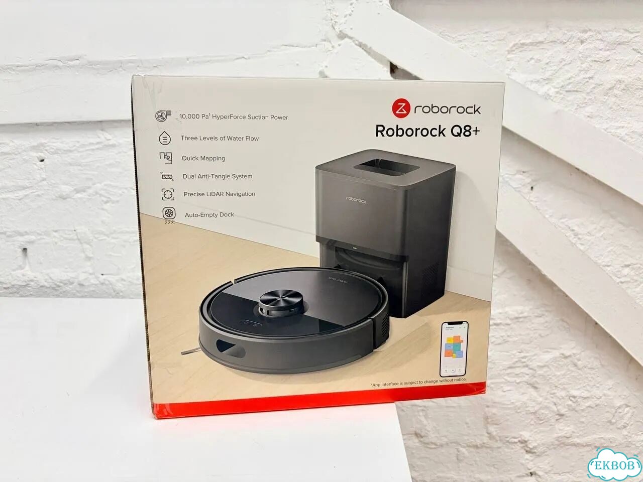 Робот-пылесос Roborock Q8 Plus Black фото 1