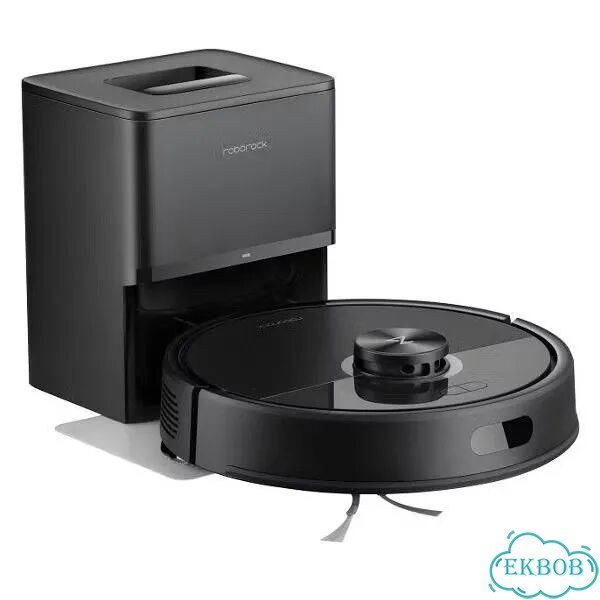 Робот-пылесос Roborock Q8 Plus Black фото 3