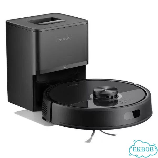 Робот-пылесос Roborock Q8 Plus Black фото 4