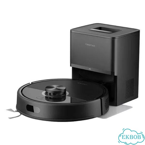 Робот-пылесос Roborock Q8 Plus Black фото 8