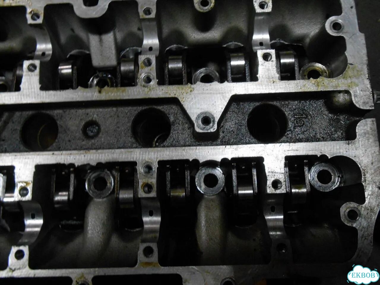 Головка блока цилиндров Opel A14NET 55565291 фото 7