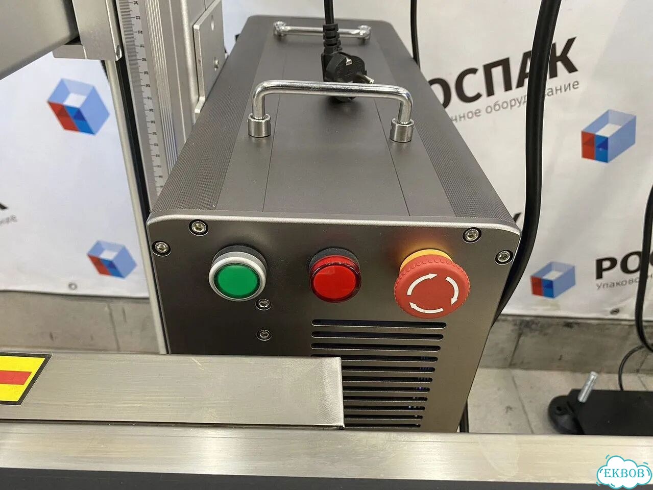 Маркировочное оборудование Rospak CO2 и Fiber / Официальная гарантия фото 10