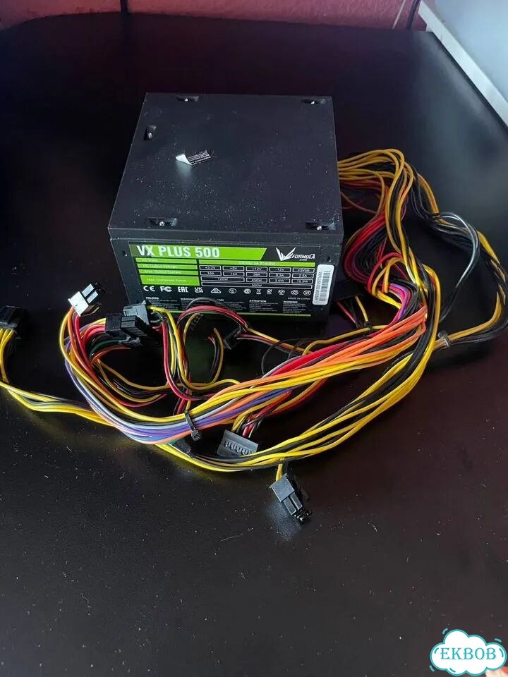 Блок питания Formula AC Series VX plus 500w фото 4