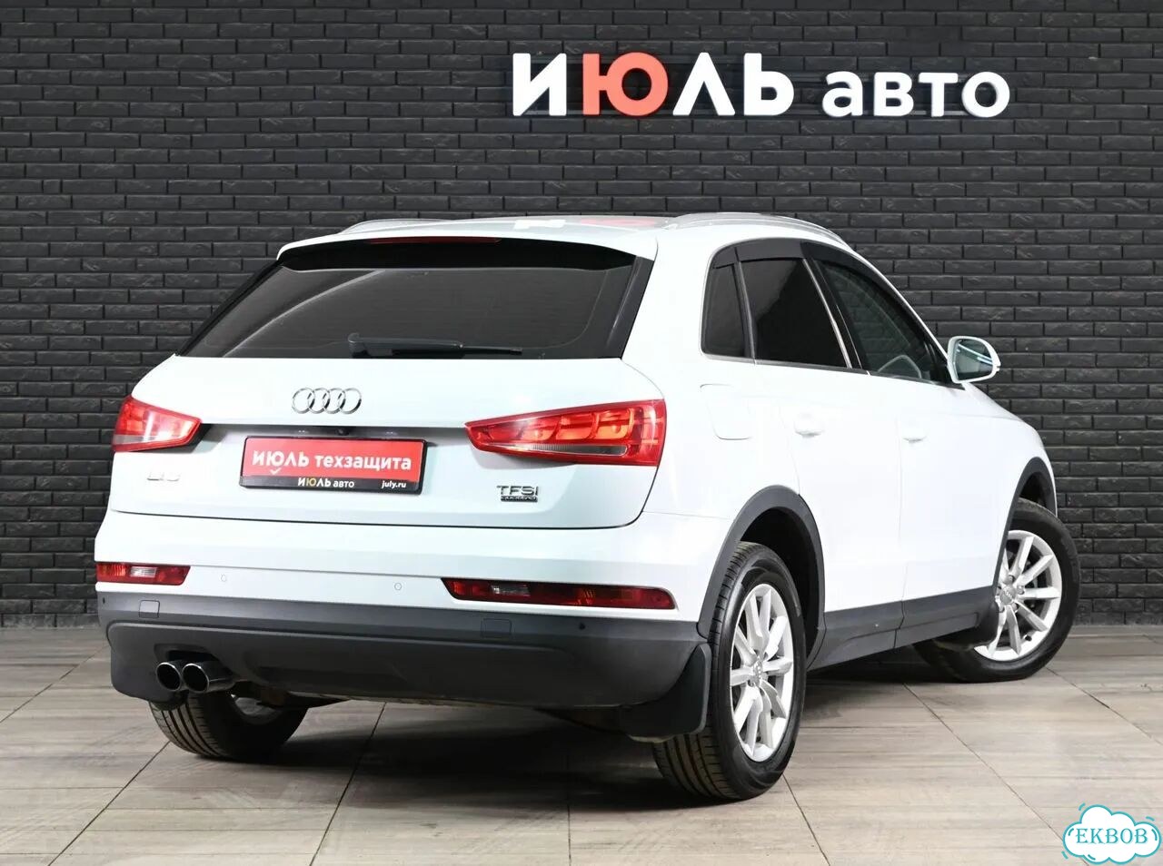 Audi Q3 2.0 AMT, 2015, 167 663 км фото 9