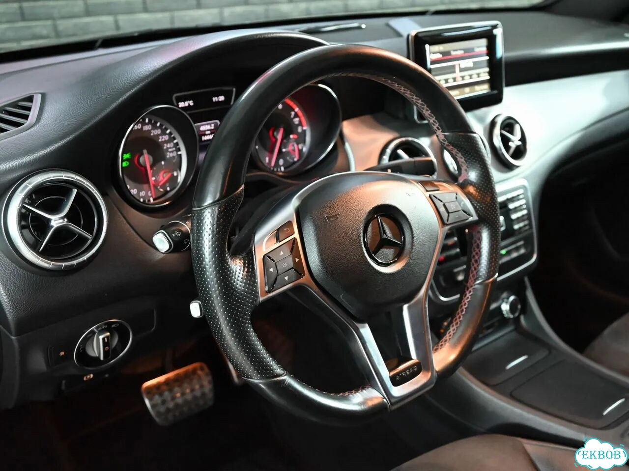 Mercedes-Benz CLA-класс 1.6 AMT, 2014, 144 442 км фото 16