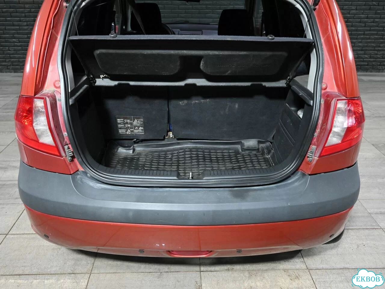 Hyundai Getz 1.4 MT, 2008, 181 800 км фото 5