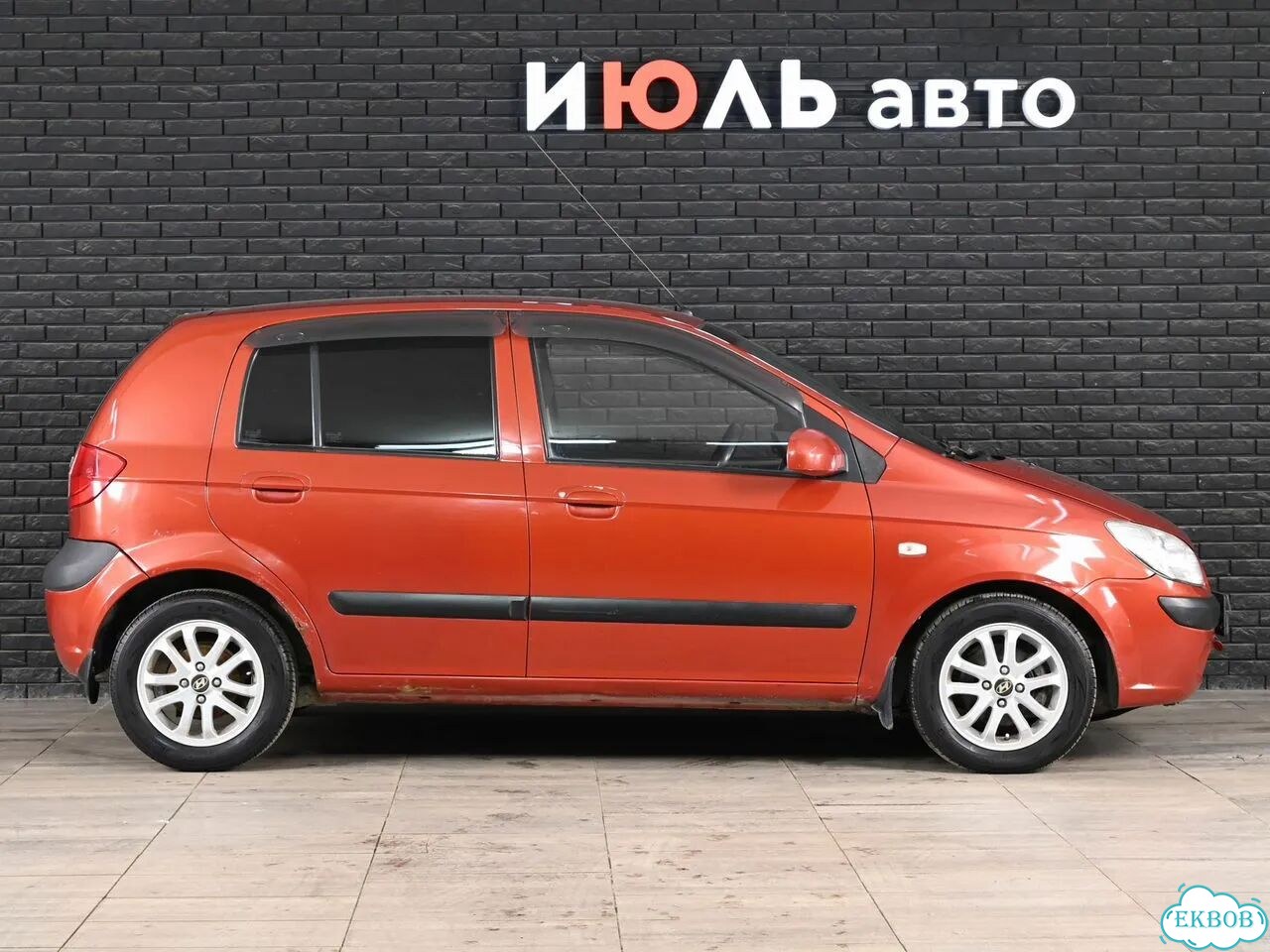 Hyundai Getz 1.4 MT, 2008, 181 800 км фото 6