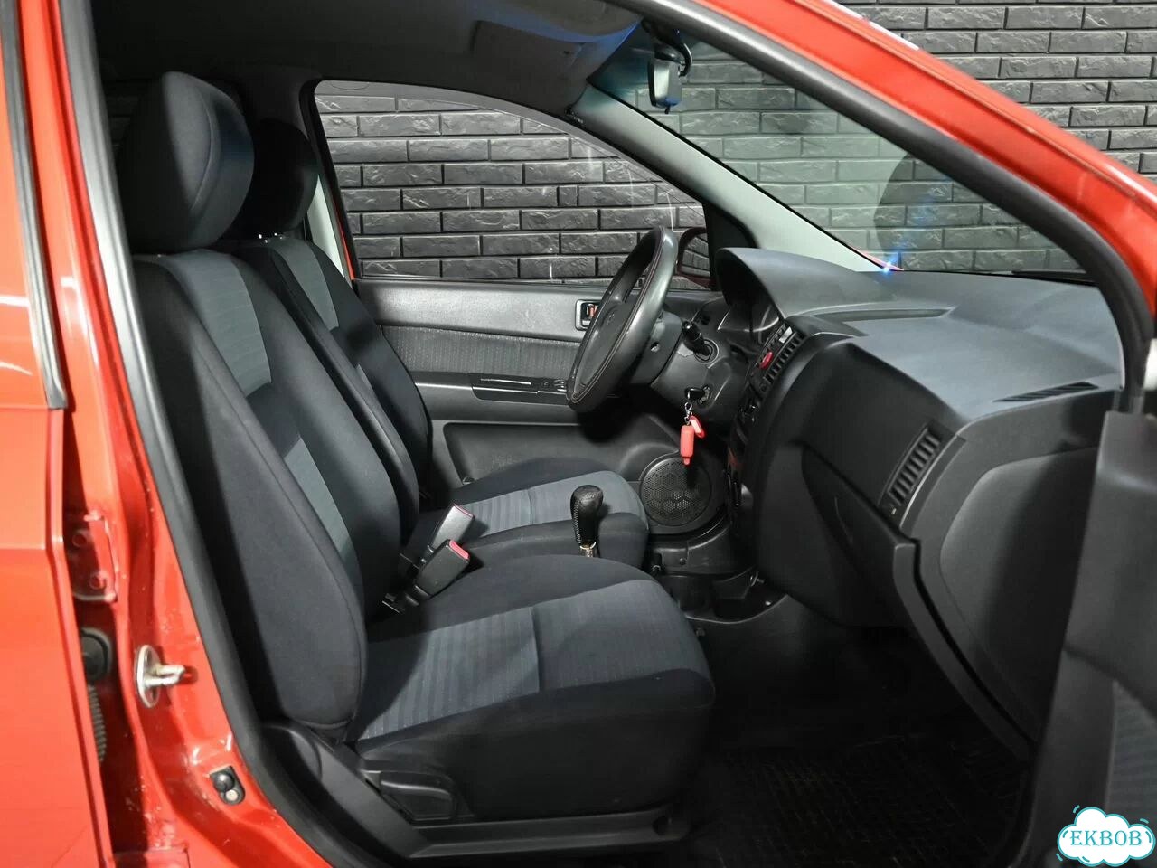 Hyundai Getz 1.4 MT, 2008, 181 800 км фото 8
