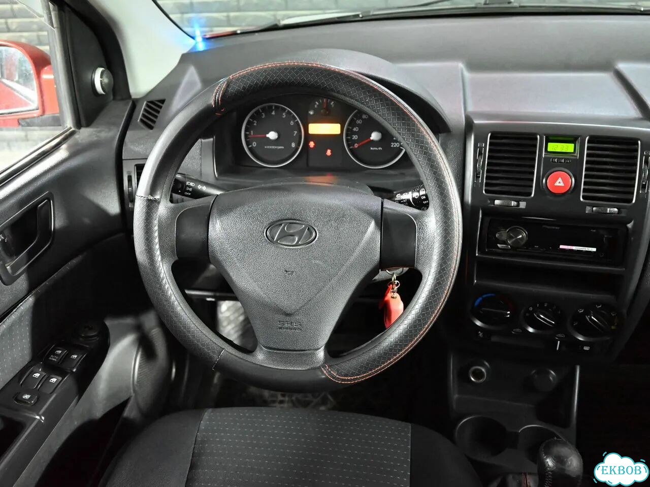 Hyundai Getz 1.4 MT, 2008, 181 800 км фото 9