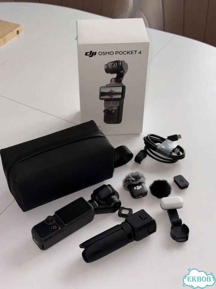 Dji osmo pocket 4 creator combo фото 1