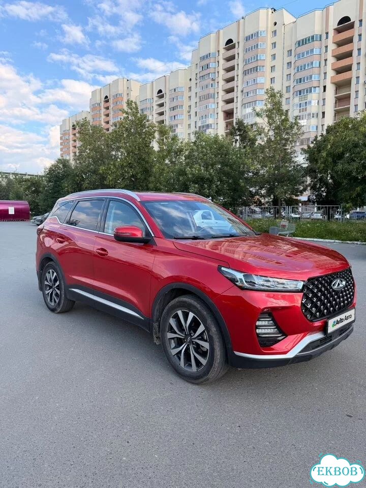 Chery Tiggo 7 Pro 1.5 CVT, 2021, 30 367 км фото 1