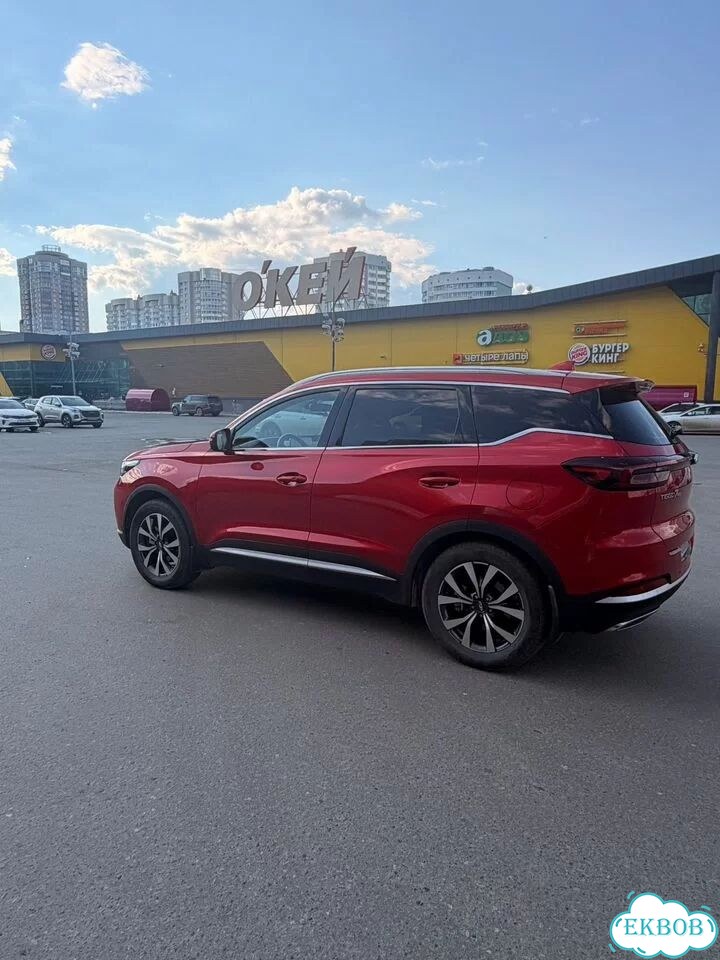 Chery Tiggo 7 Pro 1.5 CVT, 2021, 30 367 км фото 9