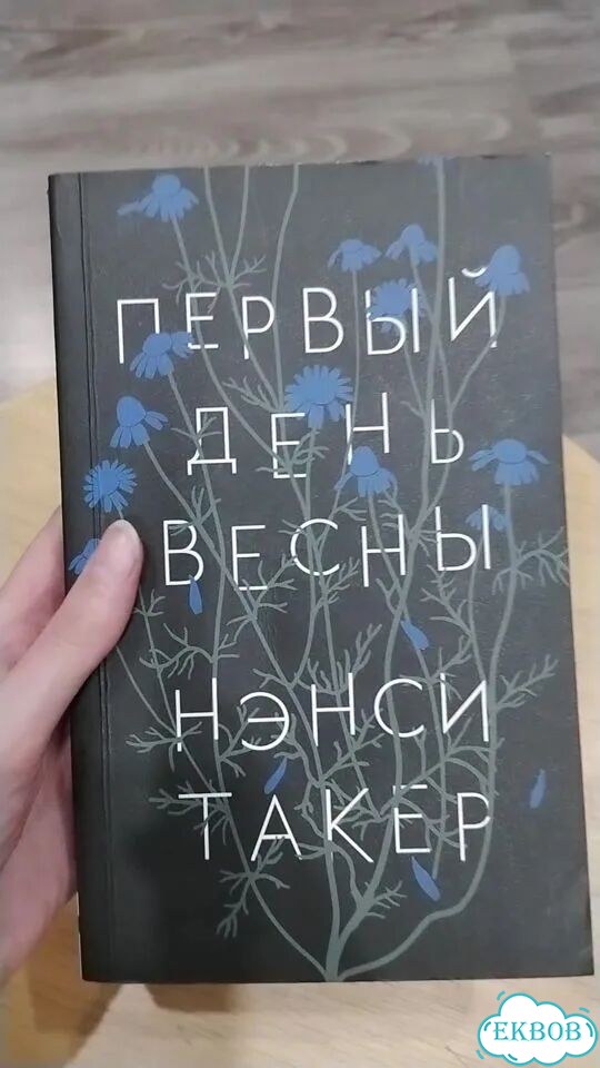 Книга мягкий переплет первый день весны фото 1