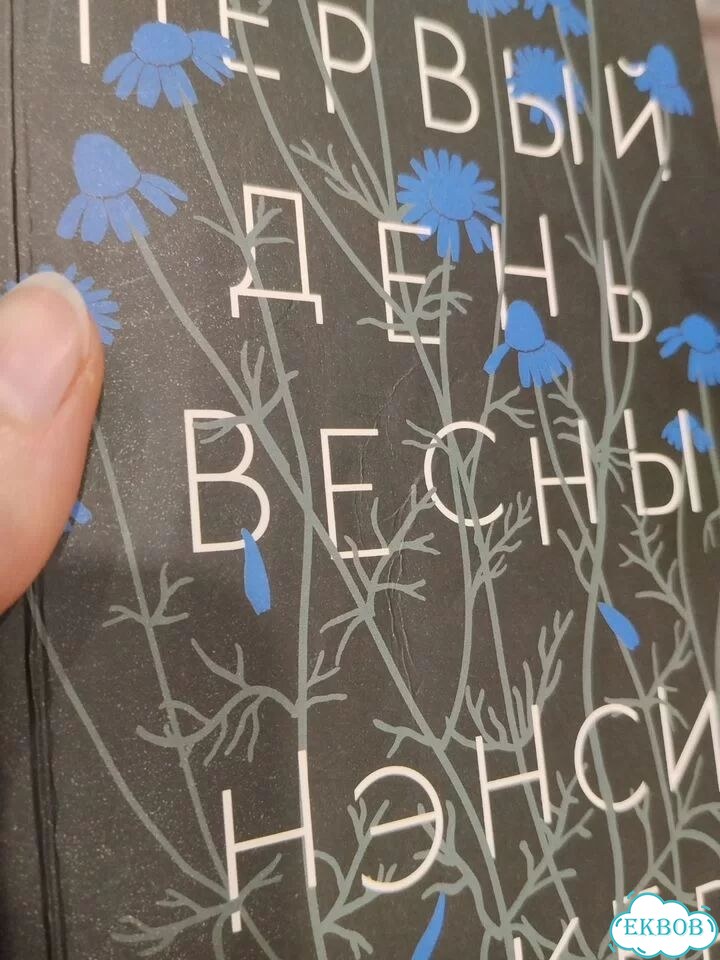 Книга мягкий переплет первый день весны фото 7