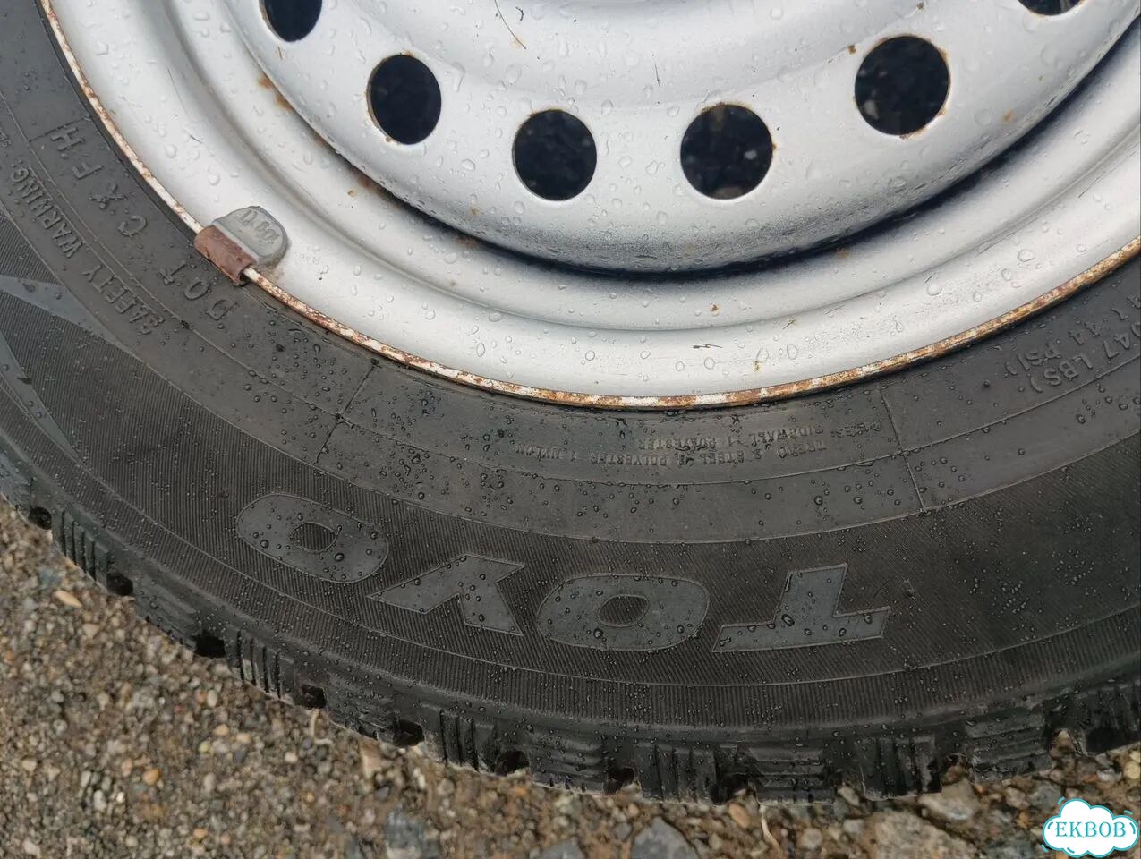 Toyo Observe G3-Ice 175/70 R13 82 фото 2