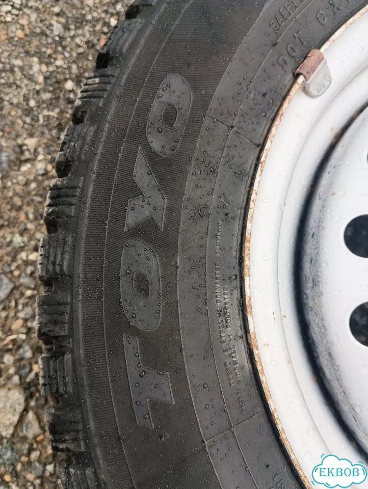 Toyo Observe G3-Ice 175/70 R13 82 фото 3