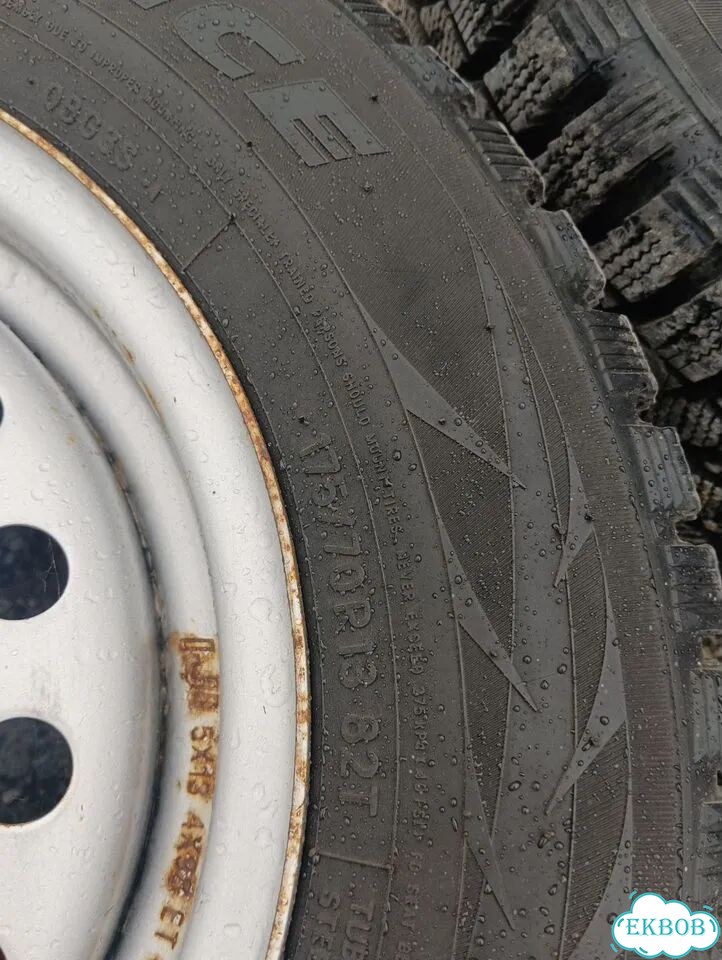 Toyo Observe G3-Ice 175/70 R13 82 фото 8