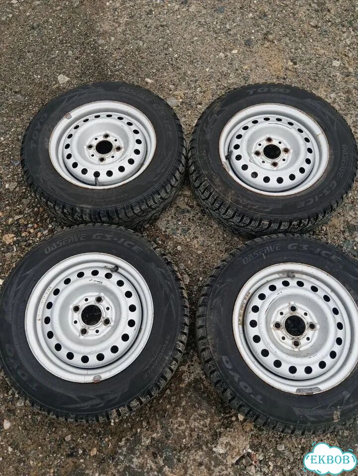 Toyo Observe G3-Ice 175/70 R13 82 фото 9