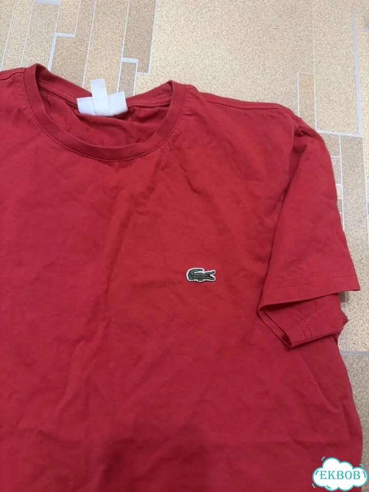Футболка lacoste фото 2