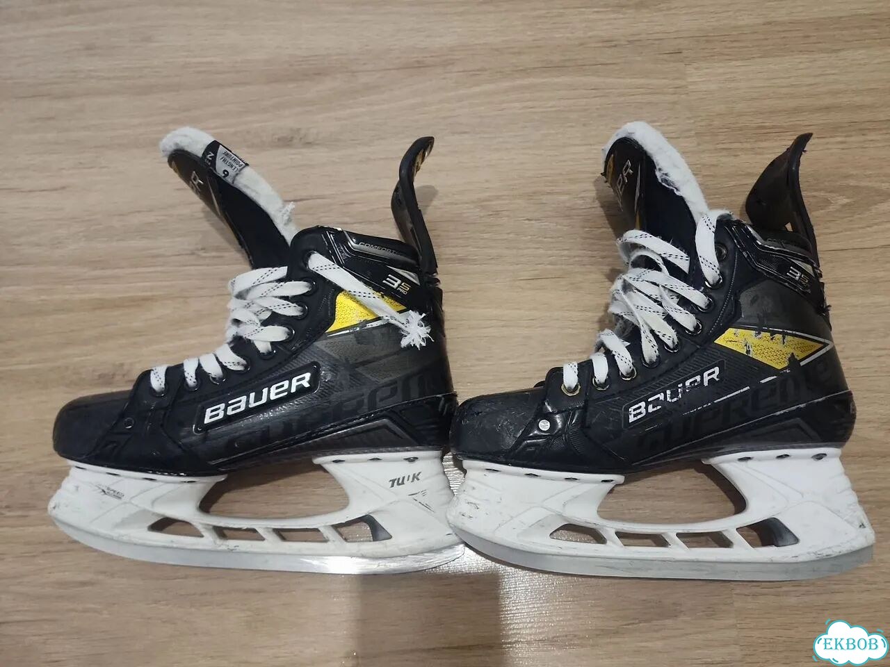 Хоккейные коньки bauer 3S Pro фото 1