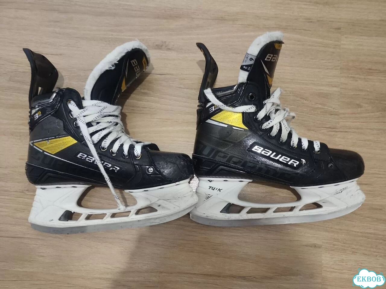 Хоккейные коньки bauer 3S Pro фото 2