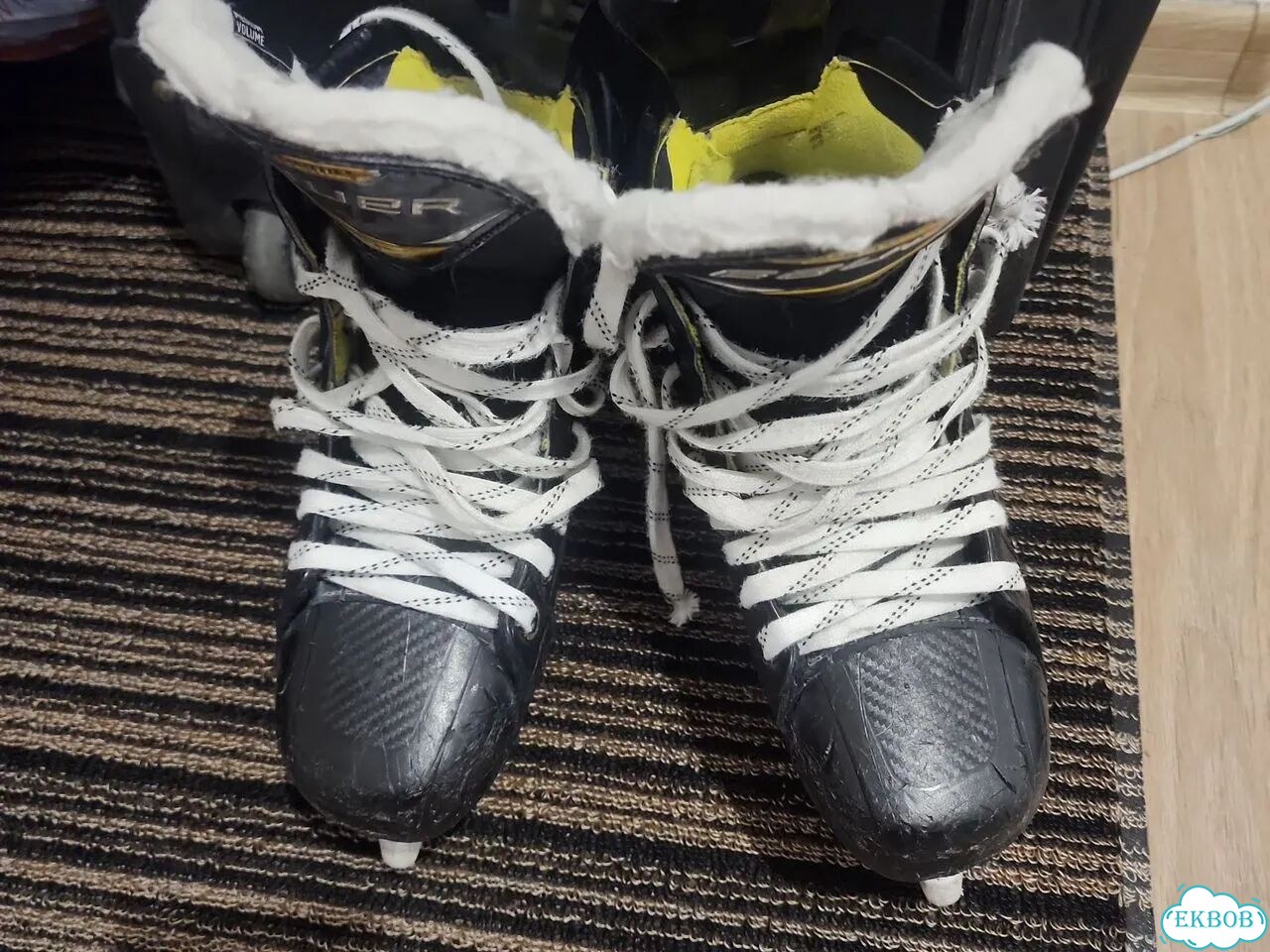 Хоккейные коньки bauer 3S Pro фото 3