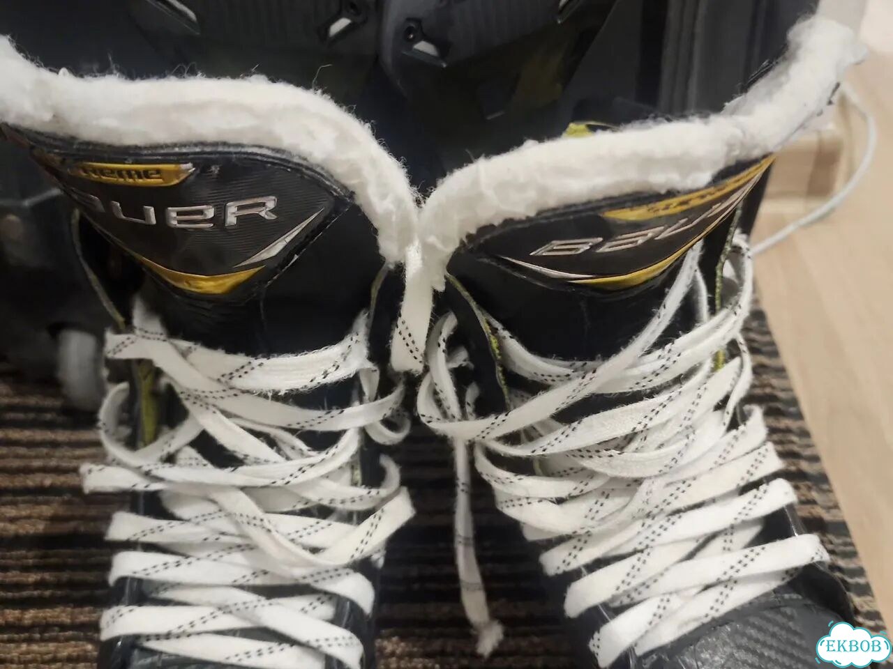 Хоккейные коньки bauer 3S Pro фото 4