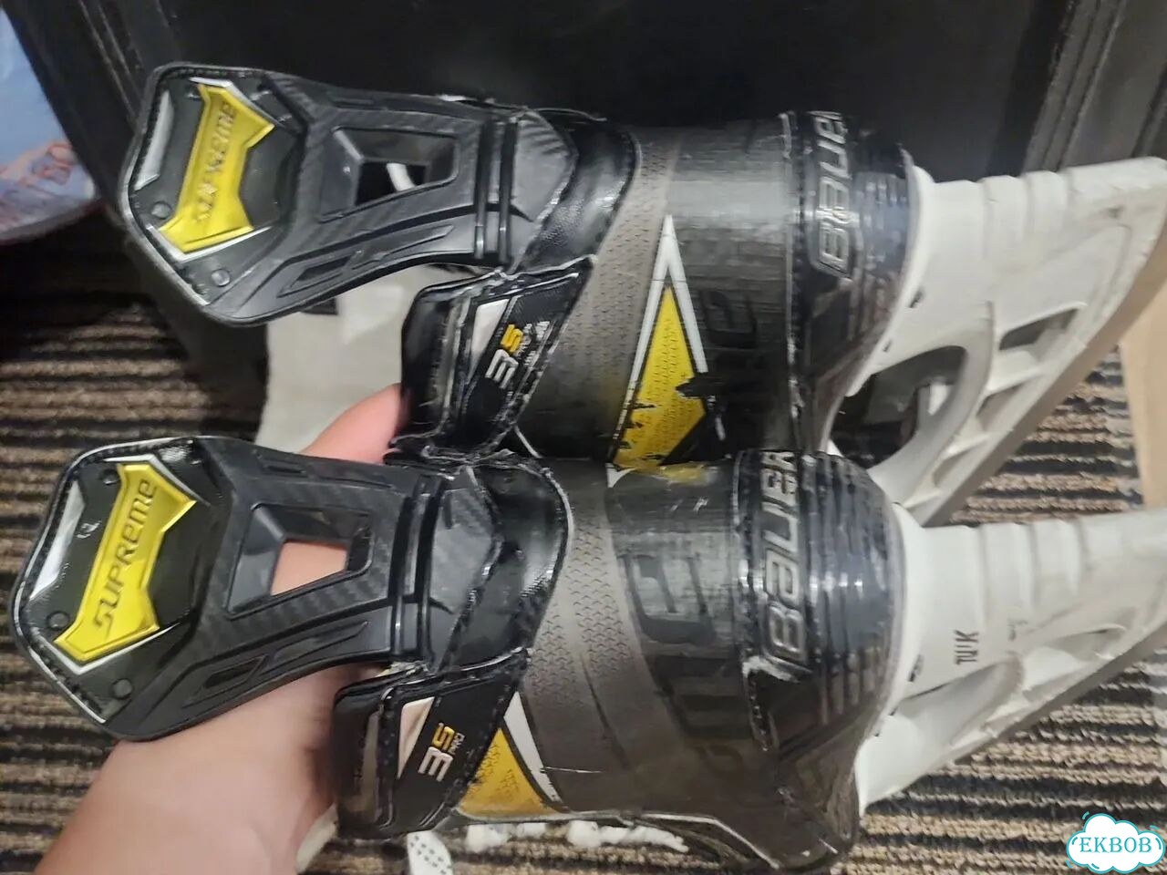 Хоккейные коньки bauer 3S Pro фото 5