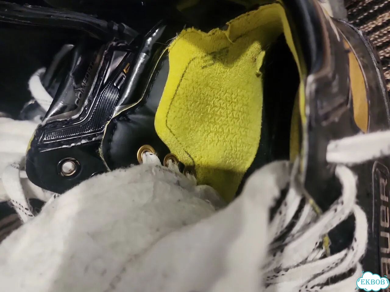 Хоккейные коньки bauer 3S Pro фото 6