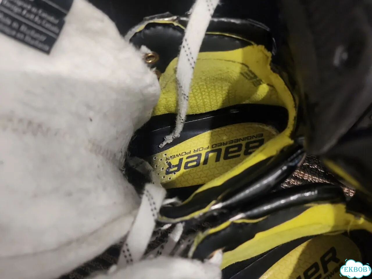 Хоккейные коньки bauer 3S Pro фото 7