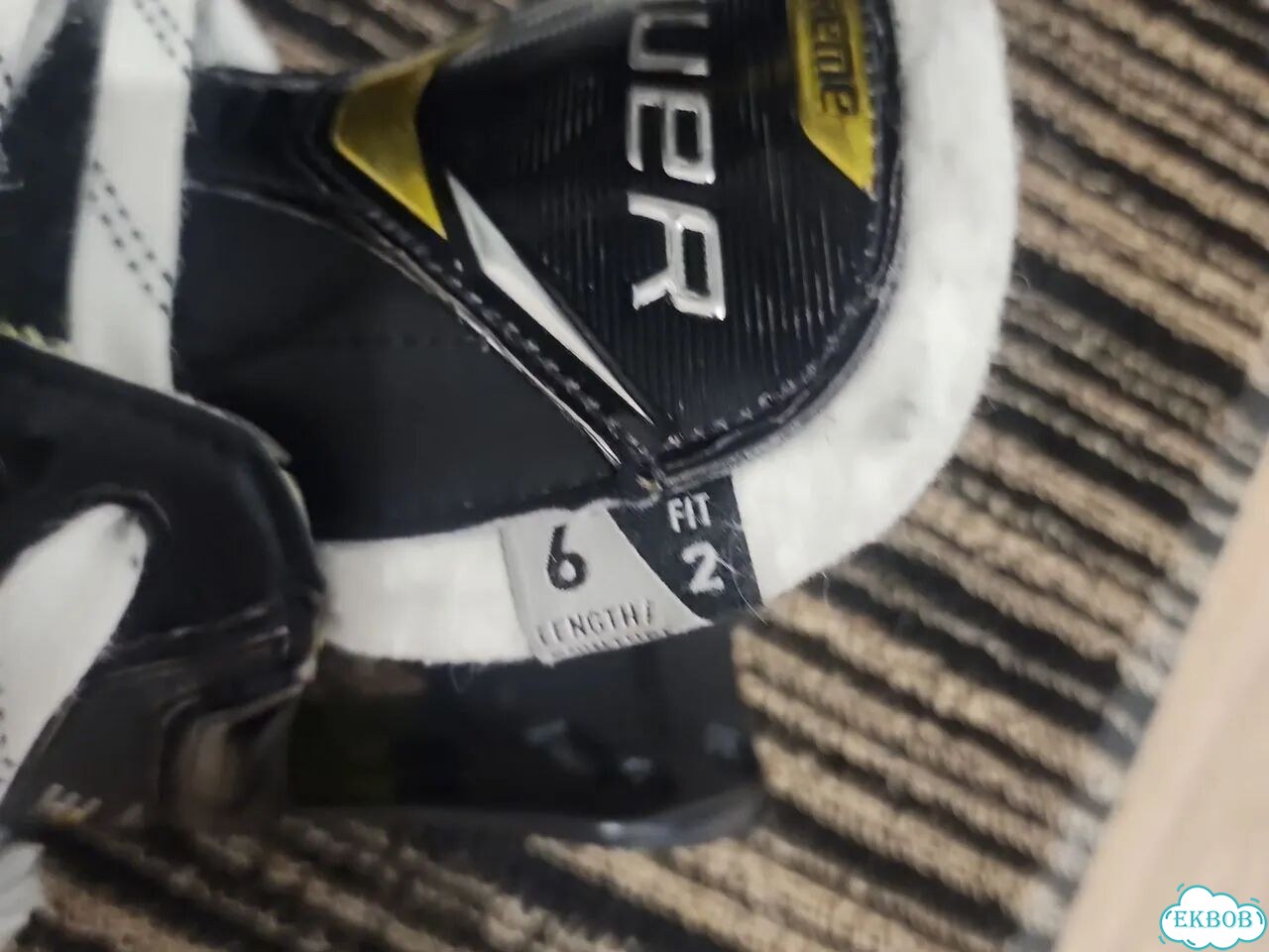 Хоккейные коньки bauer 3S Pro фото 8