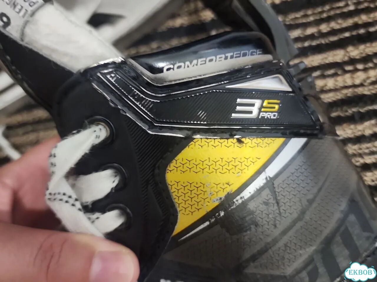 Хоккейные коньки bauer 3S Pro фото 9