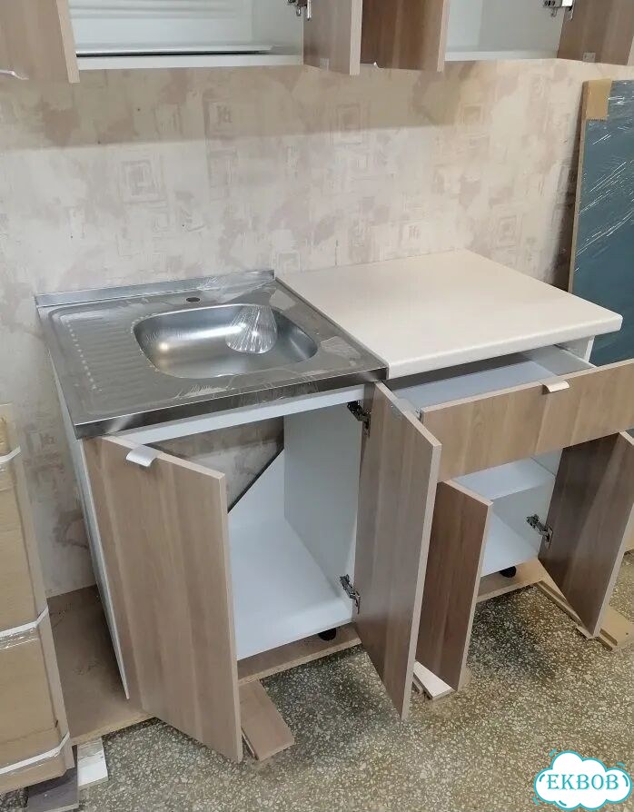 Кухонный гарнитур новый 1,2 метра фото 3