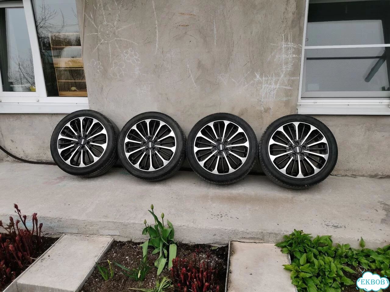 Литые диски Wey 7×R18 5×114.3 фото 1