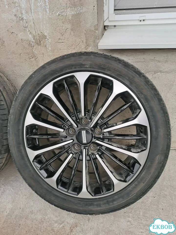 Литые диски Wey 7×R18 5×114.3 фото 2