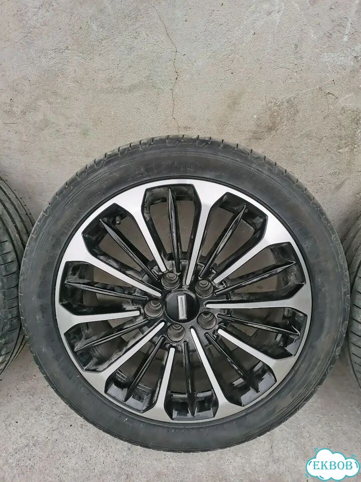 Литые диски Wey 7×R18 5×114.3 фото 3