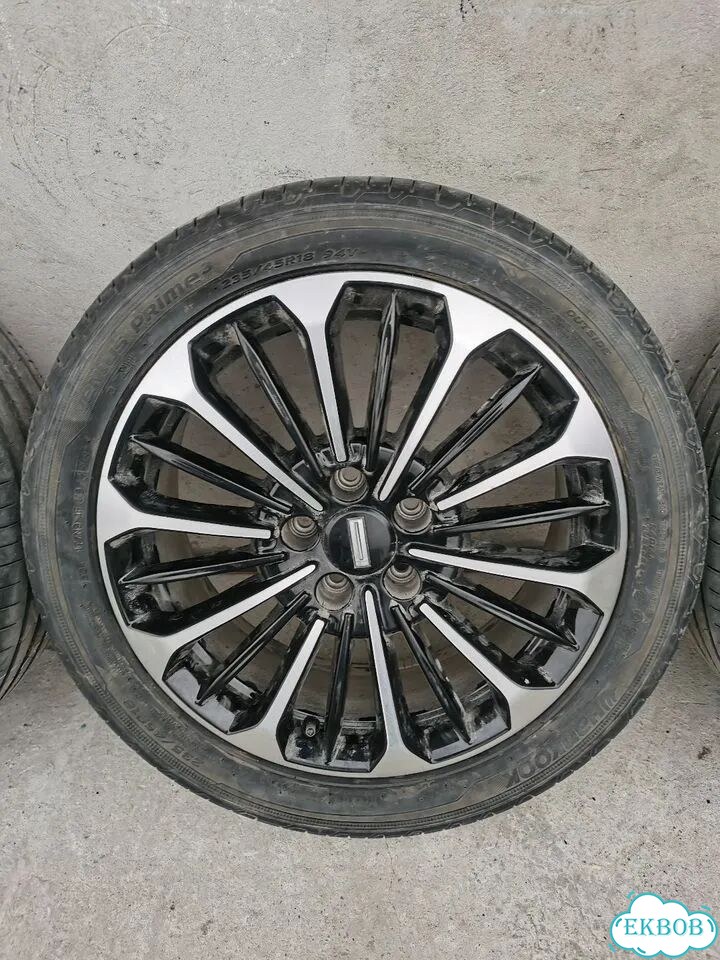 Литые диски Wey 7×R18 5×114.3 фото 4