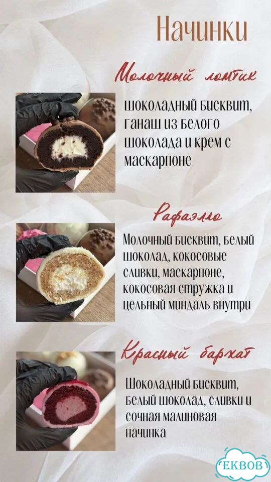 Пирожное картошка фото 2