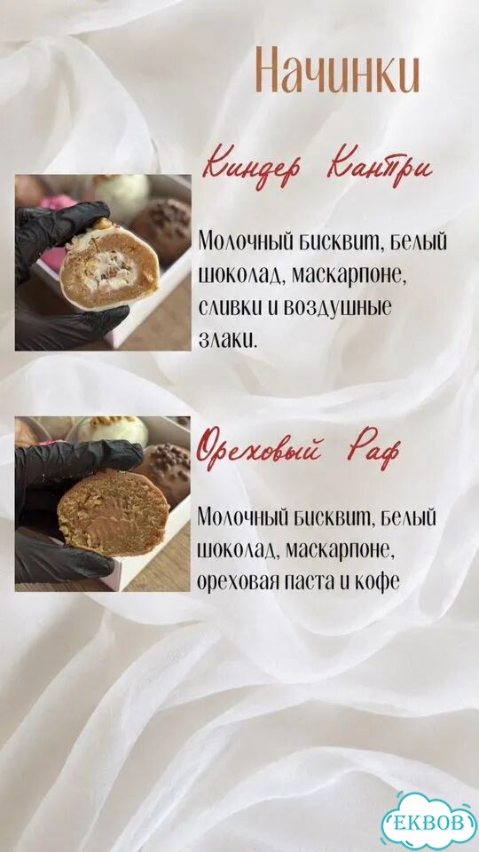 Пирожное картошка фото 3