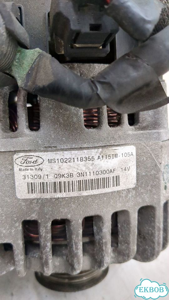 Генератор Ford Focus 2 фото 6