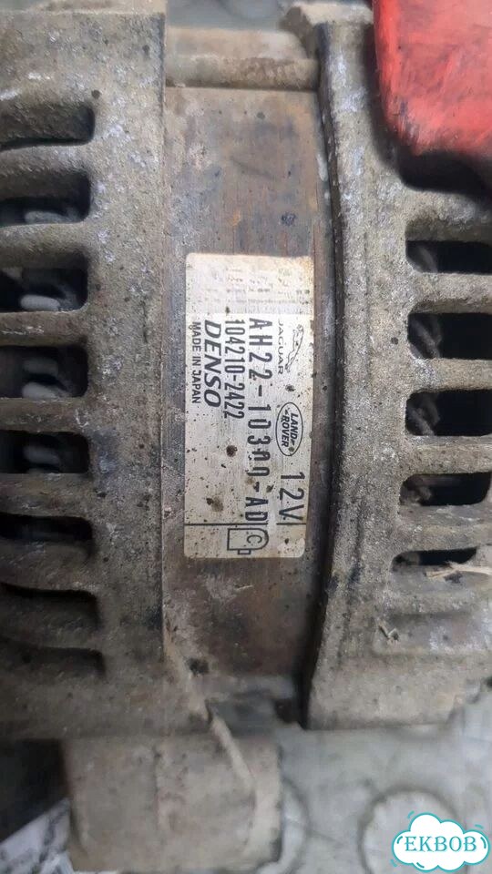 Генератор Land Rover Discovery 4 фото 2