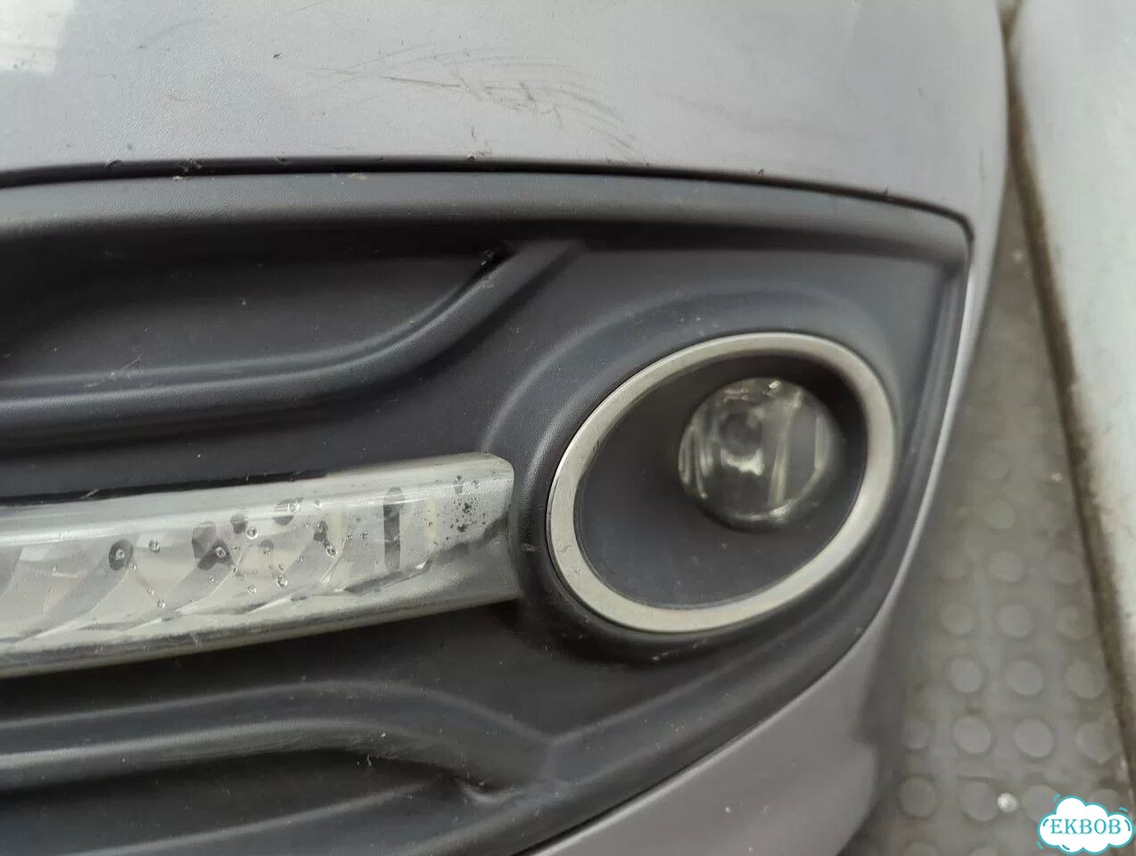 Бампер передний Renault Megane 3 фото 10