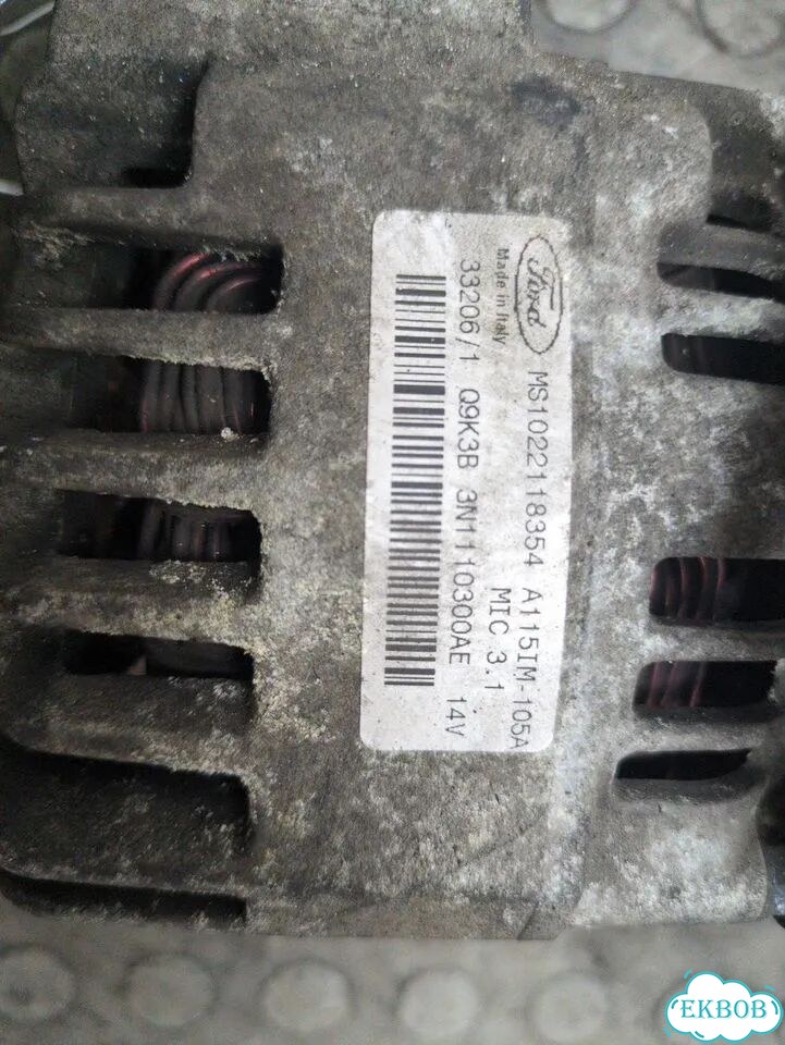 Генератор Ford Focus 2 фото 6