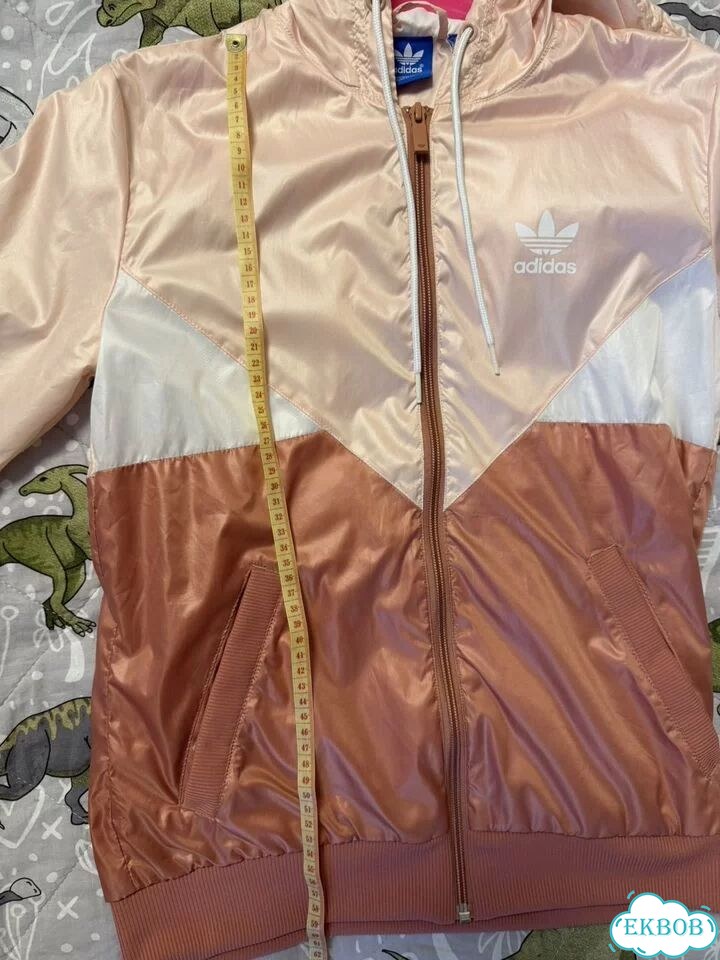 Ветровка adidas женская 36/38 фото 4