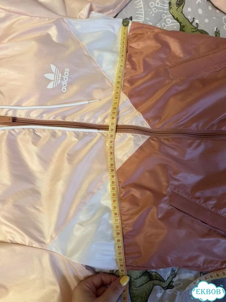 Ветровка adidas женская 36/38 фото 5