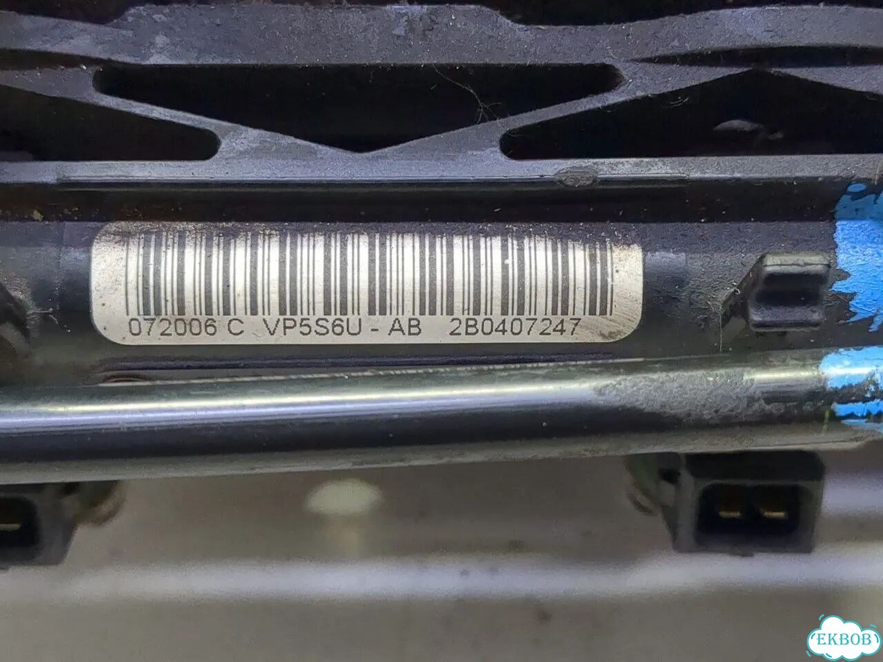 Коллектор впускной Ford Fusion фото 7