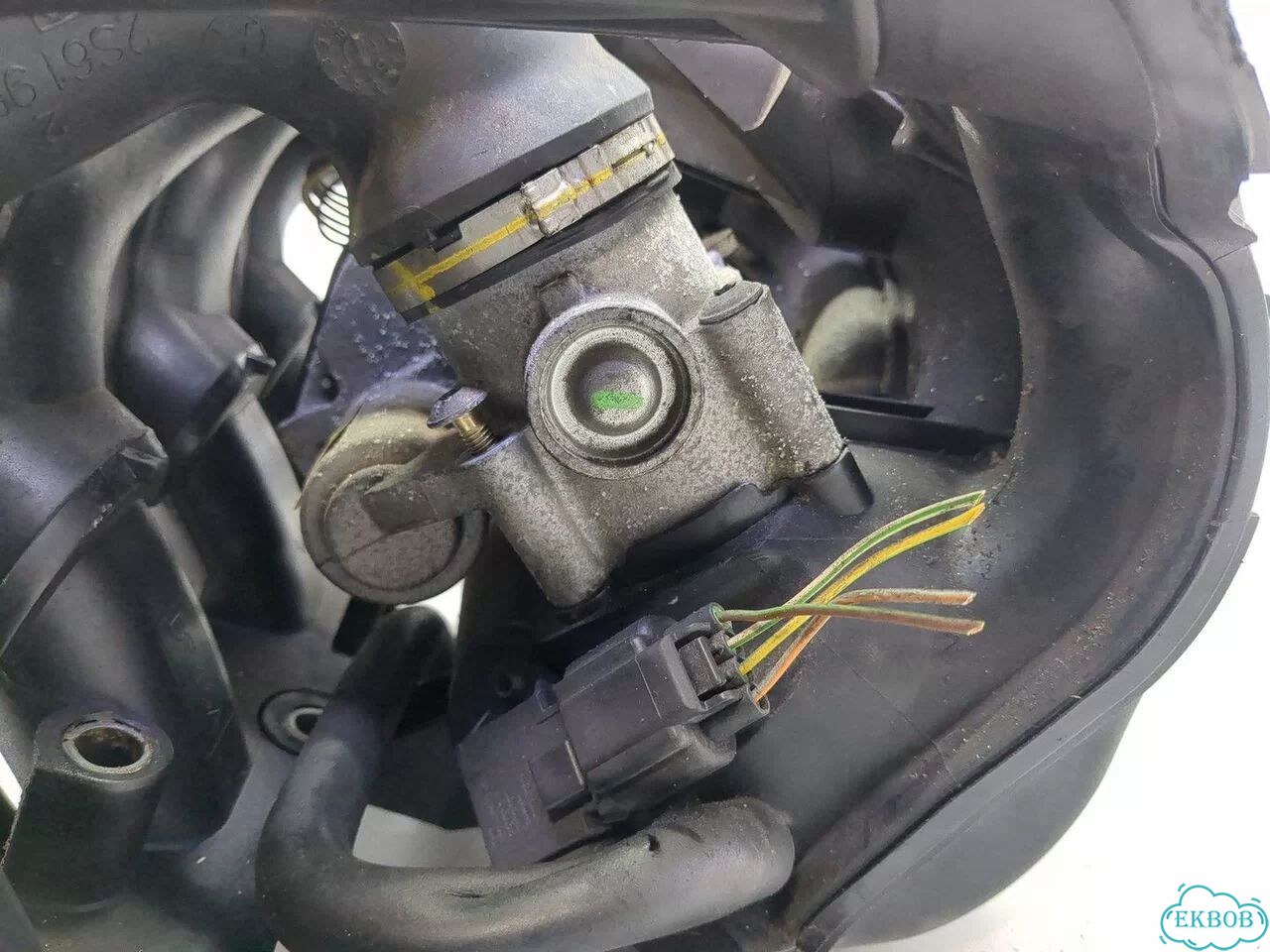 Коллектор впускной Ford Fusion фото 9